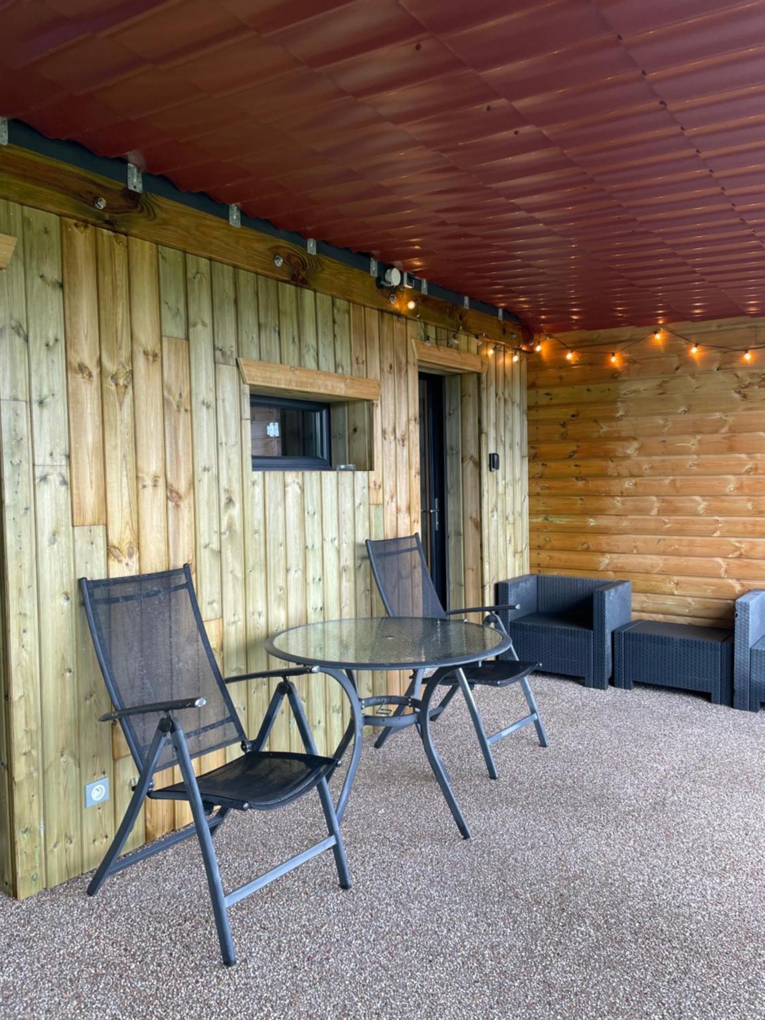 Le gîte cozy de Bouvacôte avec vue panoramique Le Tholy Exterior foto