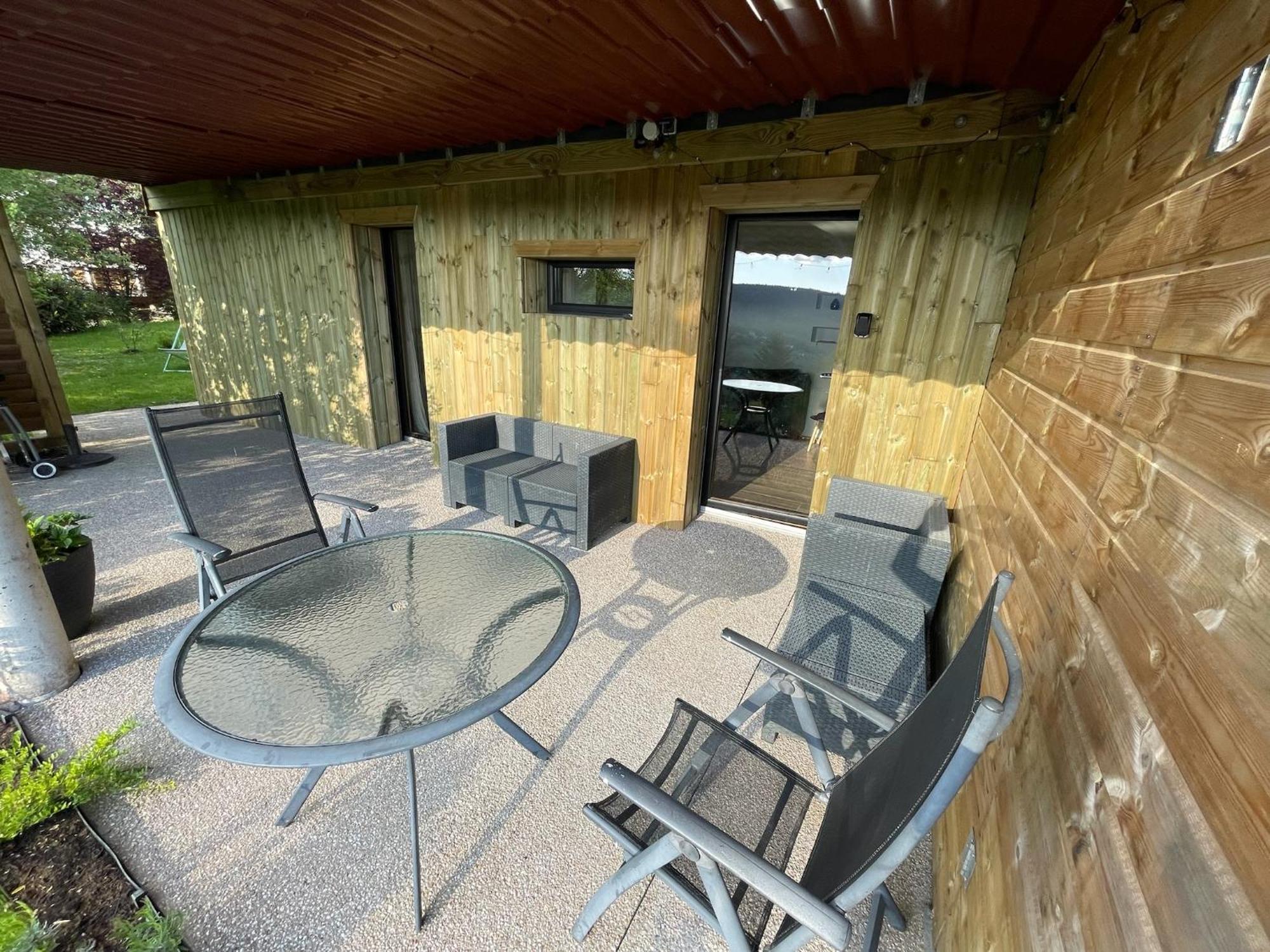 Le gîte cozy de Bouvacôte avec vue panoramique Le Tholy Exterior foto